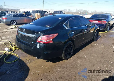 2013 Nissan Altima 2.5 Sl z USA, uszkodzony, nr VIN 1N4AL3AP5DN406363